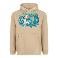 Mushroom baby its cold outside Heavyweight Hoodie - MaliasSmallBusiness