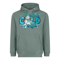 Sage baby its cold outside Heavyweight Hoodie - MaliasSmallBusiness