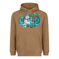 Toasted Coconut baby its cold outside Heavyweight Hoodie - MaliasSmallBusiness