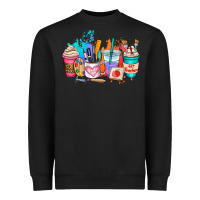 Black art teacher coffee cup Heavyweight Sweatshirt - AdoDesignShop