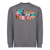 Storm art teacher coffee cup Heavyweight Sweatshirt - AdoDesignShop