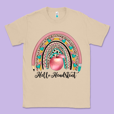 Hello Headstent Classic Tee Designed By Jahusdesignshop