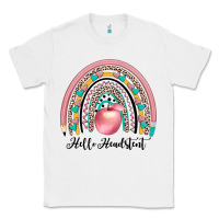 White hello headstent Classic Tee - JahusDesignShop