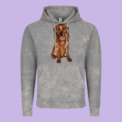 Labrador Vintage Hoodie Designed By Jahusdesignshop
