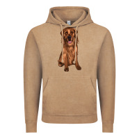 Vintage Coffee labrador Vintage Hoodie - JahusDesignShop