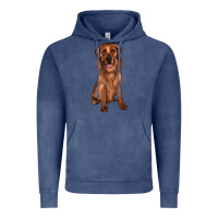 Vintage Denim labrador Vintage Hoodie - JahusDesignShop
