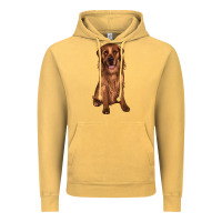 Vintage Mustard labrador Vintage Hoodie - JahusDesignShop
