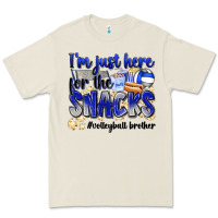 Bone im just here for the snacks volleyball brother Premium Tee - Zillion Design Studio