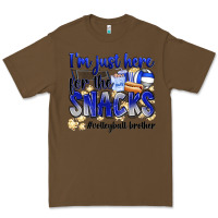 Cacao im just here for the snacks volleyball brother Premium Tee - Zillion Design Studio
