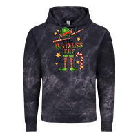 Cloud Black im the badass elf Vintage Hoodie - FaDigitalArtStudio