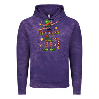 Cloud Purple im the badass elf Vintage Hoodie - FaDigitalArtStudio