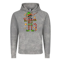 Cloud Rock im the badass elf Vintage Hoodie - FaDigitalArtStudio