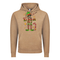 Vintage Coffee im the badass elf Vintage Hoodie - FaDigitalArtStudio