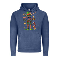 Vintage Denim im the badass elf Vintage Hoodie - FaDigitalArtStudio