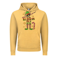 Vintage Mustard im the badass elf Vintage Hoodie - FaDigitalArtStudio