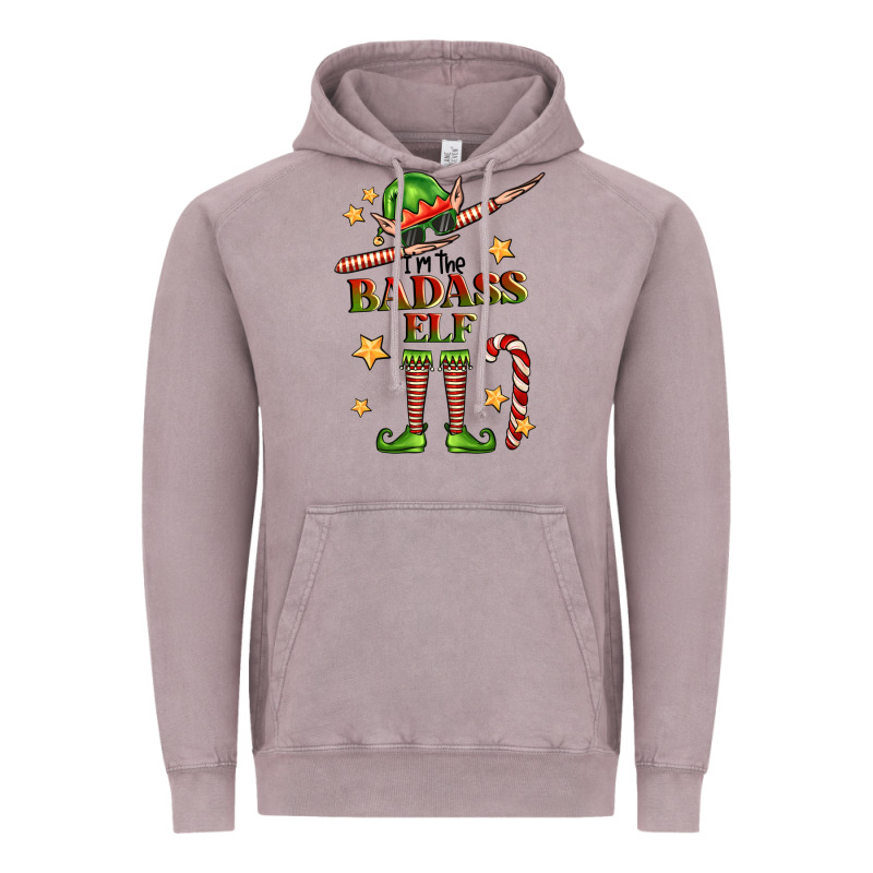 Im The Badass Elf Vintage Hoodie by FaDigitalArtStudio | Teevron