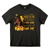 Asphalt even in the midst of my storm i see god Heavy Core Tee - MaliasSmallBusiness