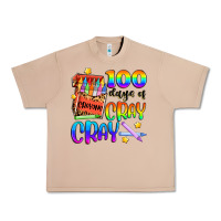 Burro 100 days of cray cray Urban Heavy Tee - Artiststas