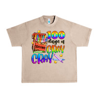 French Oak 100 days of cray cray Urban Heavy Tee - Artiststas