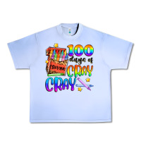 Grape Ice 100 days of cray cray Urban Heavy Tee - Artiststas