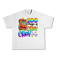 Lunar Rock 100 days of cray cray Urban Heavy Tee - Artiststas