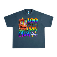 Midnight Navy 100 days of cray cray Urban Heavy Tee - Artiststas