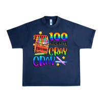 Navy 100 days of cray cray Urban Heavy Tee - Artiststas