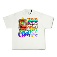 Pistachio 100 days of cray cray Urban Heavy Tee - Artiststas