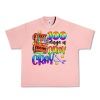 Salmon 100 days of cray cray Urban Heavy Tee - Artiststas