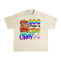 100 Days Of Cray Cray Urban Heavy Tee | Teevron