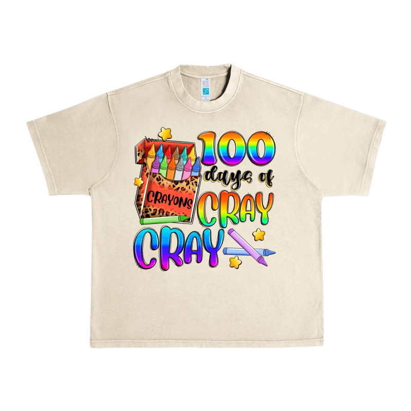 100 Days Of Cray Cray Urban Heavy Tee by Artiststas | Teevron
