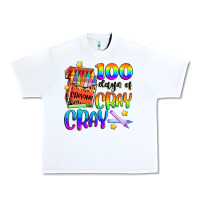 White 100 days of cray cray Urban Heavy Tee - Artiststas