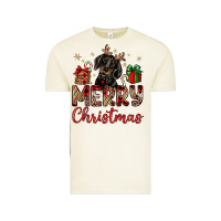 Vintage Arctic merry christmas dachshund Vintage Tee - JahusDesignShop
