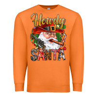 Carrot Howdy Santa Premium Sweatshirt - BundleAndBundleShop
