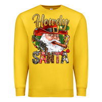 Lemon Howdy Santa Premium Sweatshirt - BundleAndBundleShop