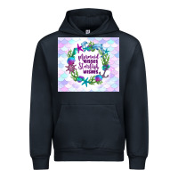 Mermaid Kisses Starfish Wishes Urban Hoodie | Teevron