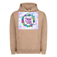 Pigment Burro mermaid kisses starfish wishes Urban Hoodie - TumblerDesignByShophia