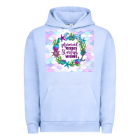 Pigment Grape Ice mermaid kisses starfish wishes Urban Hoodie - TumblerDesignByShophia