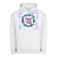 Pigment Lunar Rock mermaid kisses starfish wishes Urban Hoodie - TumblerDesignByShophia