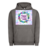 Pigment Tornado mermaid kisses starfish wishes Urban Hoodie - TumblerDesignByShophia