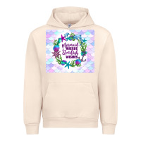 Sandshell mermaid kisses starfish wishes Urban Hoodie - TumblerDesignByShophia