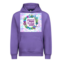 Tulip mermaid kisses starfish wishes Urban Hoodie - TumblerDesignByShophia
