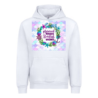 White mermaid kisses starfish wishes Urban Hoodie - TumblerDesignByShophia