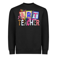 Black art teacher Heavyweight Sweatshirt - AdoDesignShop