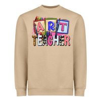 Mushroom art teacher Heavyweight Sweatshirt - AdoDesignShop