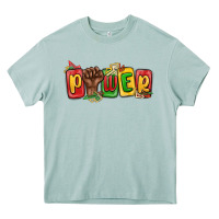 Arona power juneteenth Heavy Core Tee - MaliasSmallBusiness