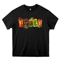Black power juneteenth Heavy Core Tee - MaliasSmallBusiness