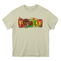 Mossy power juneteenth Heavy Core Tee - MaliasSmallBusiness