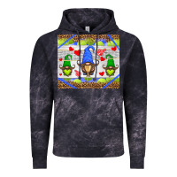 Cloud Black western tennis gnome Vintage Hoodie - HRA Design Shop