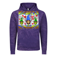 Cloud Purple western tennis gnome Vintage Hoodie - HRA Design Shop